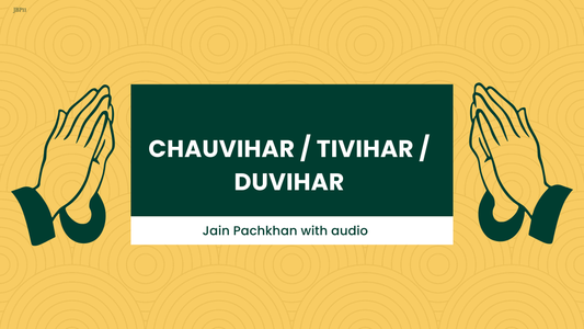 JBP 11 - Chauvihaar, Tivihaar, Duvihaar Pachakhan