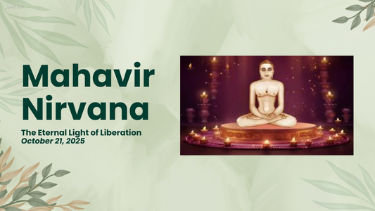 Mahavir Nirvana 2025 – The Eternal Light of Liberation
