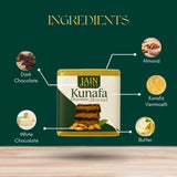 Mini Kunafa Chocolate – Almond Jain Bliss