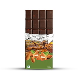 Almond Kunafa Indulgence – A Luxe Blend of Nut & Chocolate Jain Bliss