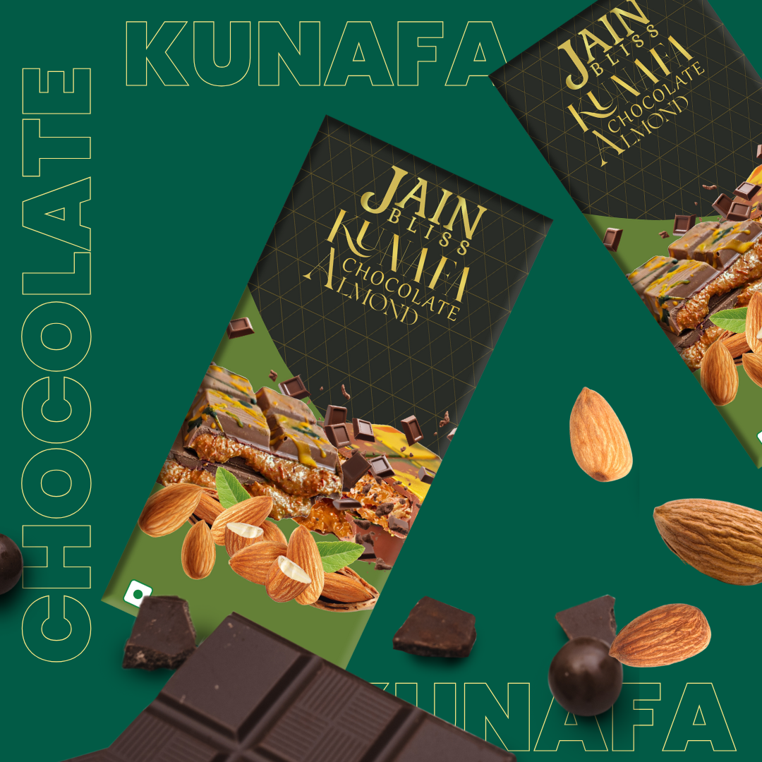 Almond kunafa chocolate