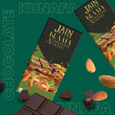 Almond kunafa chocolate