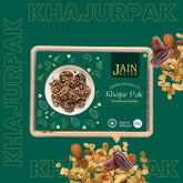 ખજુર પાકના સુવર્ણ નાસ્તા - એક શુદ્ધ અને સ્વસ્થ જૈન ભોગવિલાસ