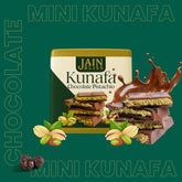 મીની કુનાફા ચોકલેટ - પિસ્તા