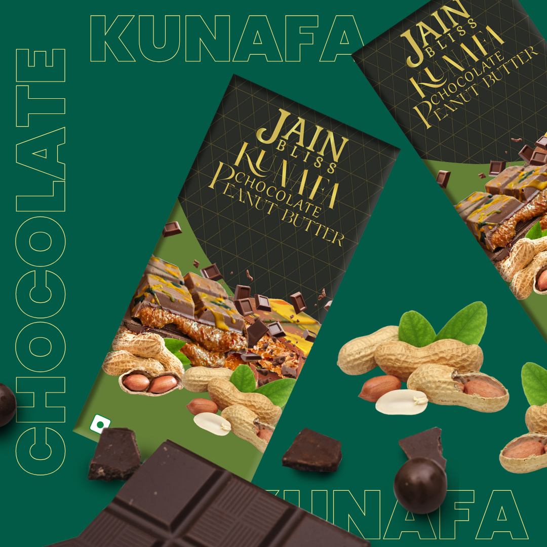 Peanut butter kunafa chocolate