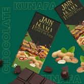 Peanut butter kunafa chocolate