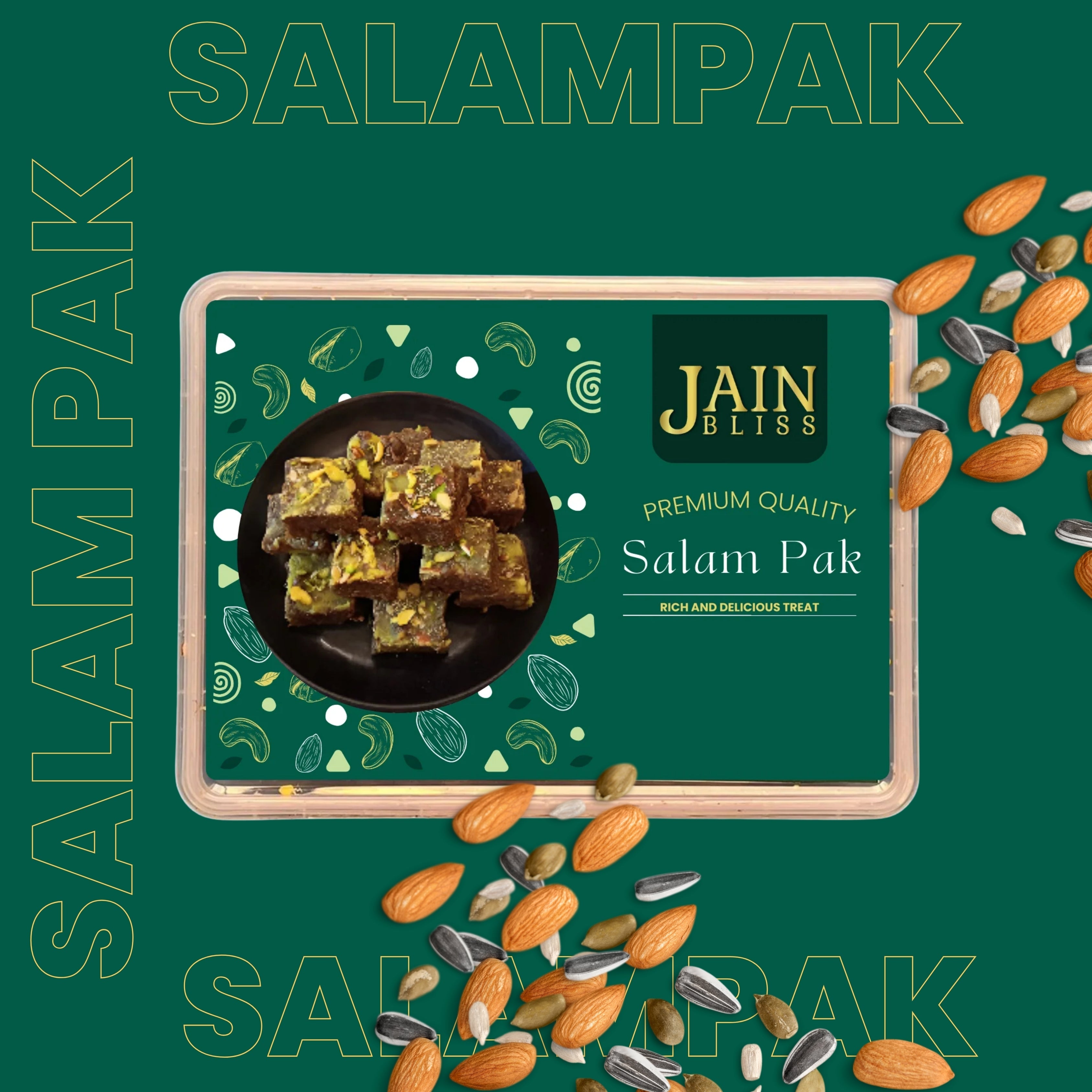 Heritage Signature Salam – Rich, Divine & 100% Jain-Certified Jain Bliss