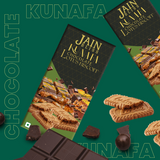 lotus biscoff kunafa chocolate