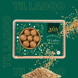 Pure Til Ladoo – Authentic Jain Sesame Sweet Treat