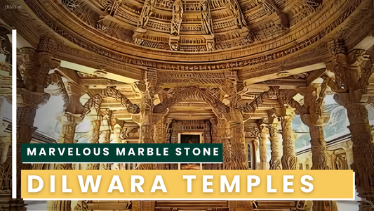 JBMT10 - The Magnificent Dilwara Jain Temples