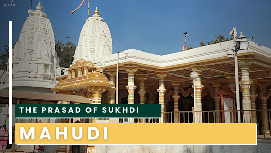 JBMT11 - Mahudi Jain Temple -  A sacred pilgrimage with a 2000-year history