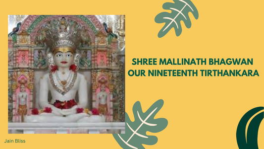 Shree Mallinath Bhagwan: The Only Female Tirthankar in Jainism
