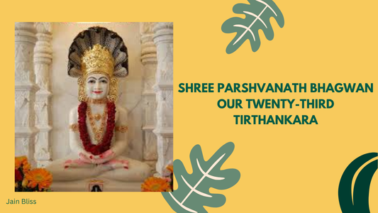 JBT23 - Shree Parshwanath Bhagwan - The Twenty-third Tirthankara