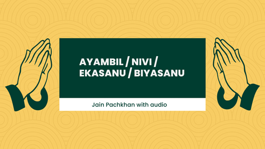 Ayambil / Nivi / Ekasanu / Biyasanu - Pachkan