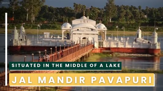 JBMT03  - Jal Mandir of Pawapuri: A Lotus of Liberation