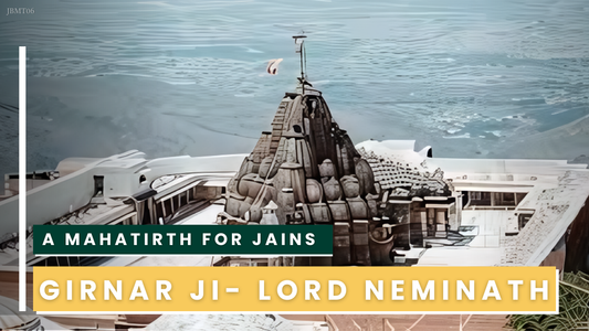 JBMT06 - Girnar – The Sacred Peaks of Gujarat