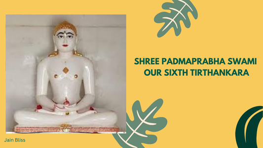 Shree Padmaprabhu – The Sixth Jain Tirthankara