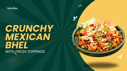 JBR08 – Crunchy Mexican Bhel with Fresh Toppings