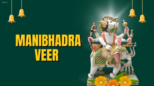 JBD06 - Manibhadra Veer – The Protector Yaksha in Jainism
