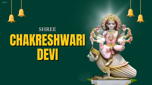 JBD07 - Chakreshvari Mata – The Guardian Yakshini of Rishabhanatha