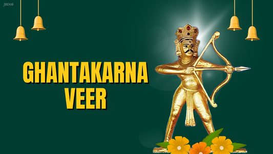 JBD08 - Ghantakarna Veer – The Fierce Protector in Jain Tradition