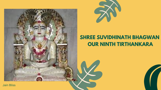 Shree Suvidhinath Bhagwan:The Ninth Tirthankara