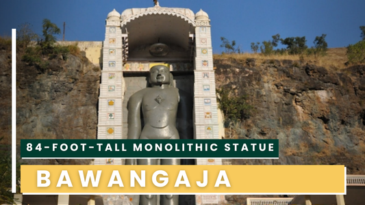 Bawangaja Jain Pilgrimage, Barwani – 84 Ft Lord Rishabhdev Statue