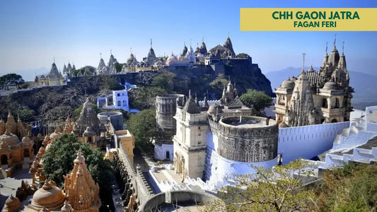 Chh Gaon Jatra: Ek kadam dharm ki ore, Ek sur bhakti ke sang! Jain Bliss