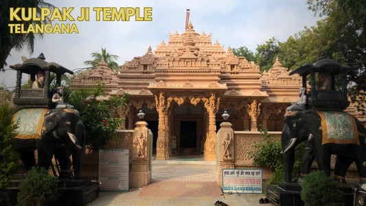 Kulpakji Temple,Telangana – A 2,000-Year-Old Marvel of Faith and Architecture! Jain Bliss