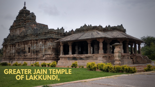 Explore The Breathtaking Beauty Of Lakkundi’s Jain Masterpiece!