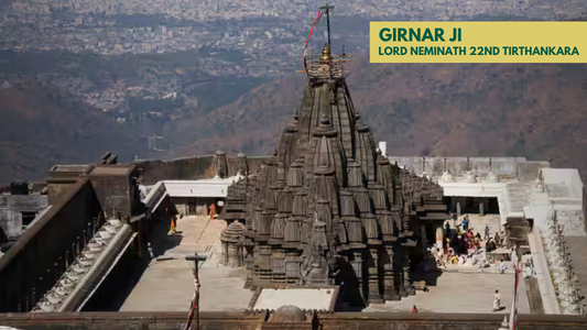 Girnar Ji: The Mountain of Neminath, the Heart of Jain Pilgrimage