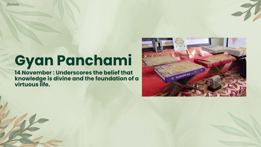 Gyan Panchami / Saubhagya Panchami 2026 Jain Bliss
