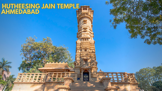 Hutheesing Jain Temple – A Marvel of Jain Architecture in Ahmedabad