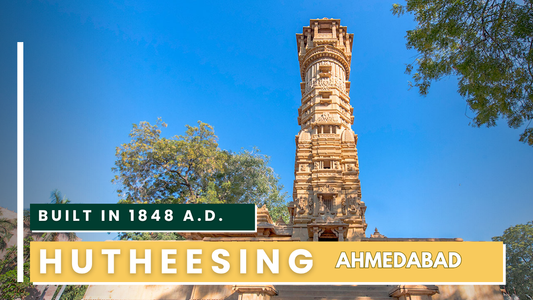 Hutheesing Jain Temple Ahmedabad – Marble Masterpiece of Jain Devotion