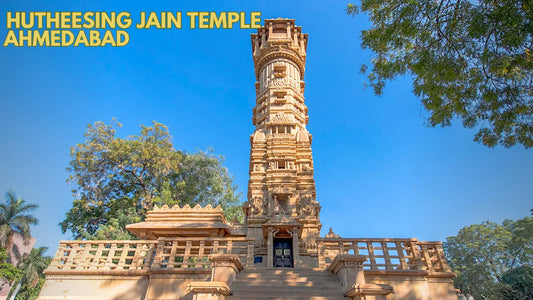 Hutheesing Jain Temple – A Marvel of Jain Architecture in Ahmedabad Jain Bliss
