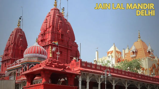 Shri Digambar Jain Lal Mandir, Delhi Jain Bliss