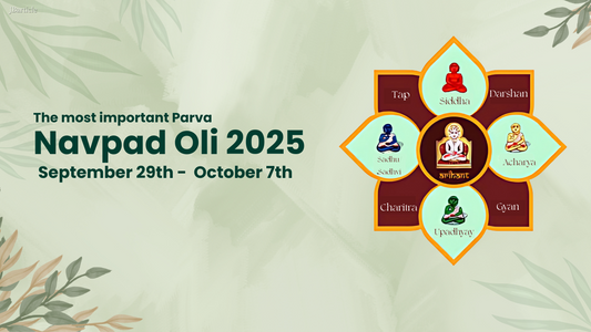 Navpad Oli 2025 – A Sacred Festival of Ayambil & Siddha Chakra