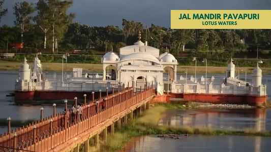 Jal Mandir of Pavapuri: A Divine Sanctuary Amidst Lotus Waters Jain Bliss
