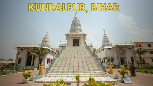 Kundalpur, Bihar: Step into the birthplace of Lord Mahavira