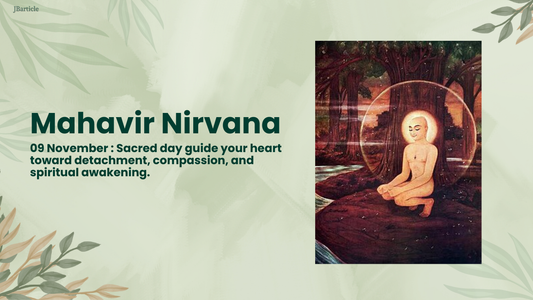 Mahavir Nirvana 2026 Jain Bliss