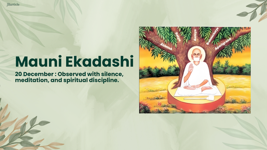 Mauni Ekadashi 2026 Jain Bliss