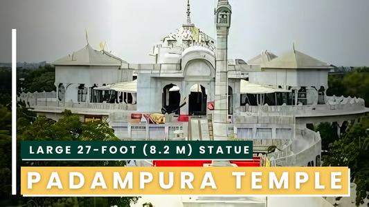 Padampura Jain Temple, Shivdaspura – A Spiritual Gem Near Jaipur