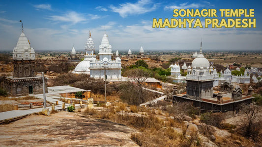Sonagir Temples-Madhya Pradesh Jain Bliss
