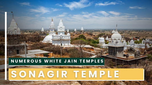 Sonagir Jain Temples, Madhya Pradesh – Spiritual White Marble Heritage
