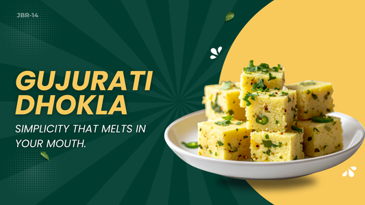 JBR14 - Jain Gujarati Dhokla: The Simplicity That Melts in Your Mouth
