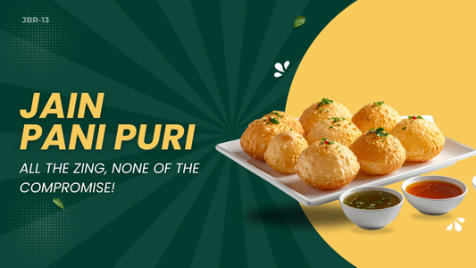 JBR13 – Jain Pani Puri: All The Zing. None Of The Compromise!