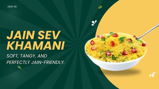 JBR18 - Jain Sev Khamani: Soft, Tangy And Perfectly Jain-Friendly