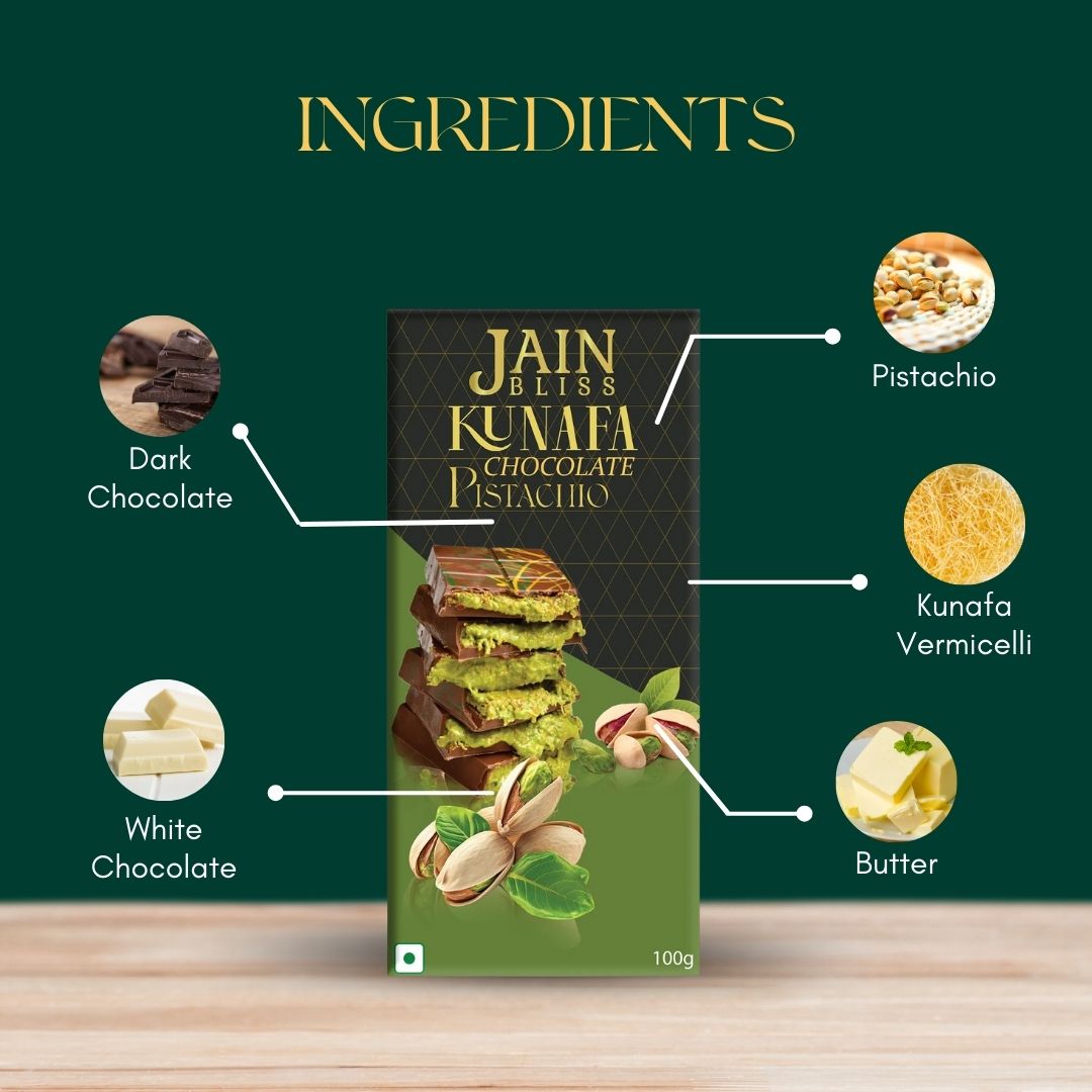 Royal Pistachio Kunafa – Crunchy, Creamy & Jain-Friendly