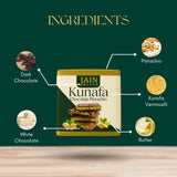 Mini Kunafa Chocolate – Pistachio