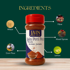 Jain Peri Peri Masala – Tangy, Spicy & 100% Jain-Friendly